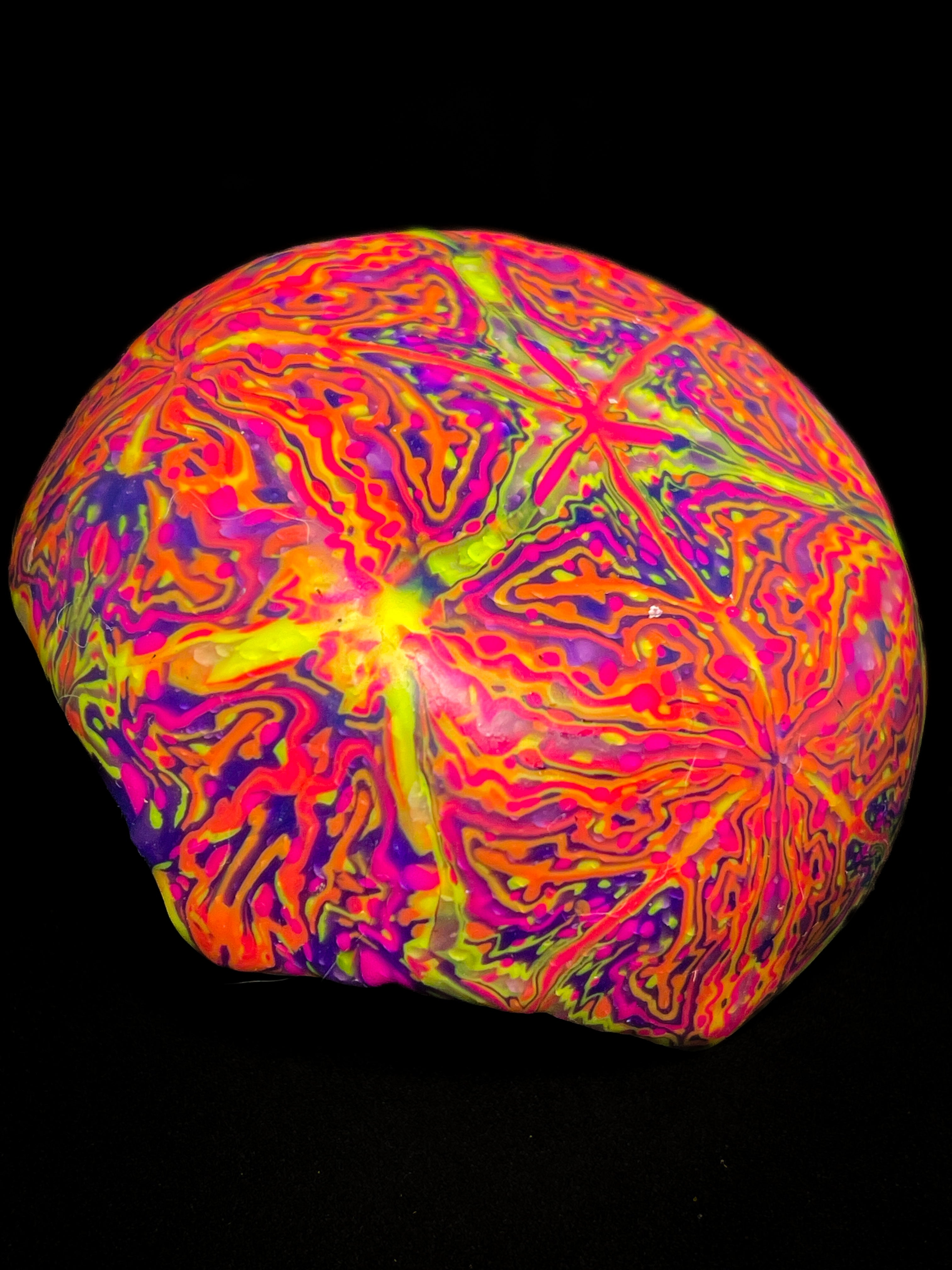 Cuia Drop Lava - Média