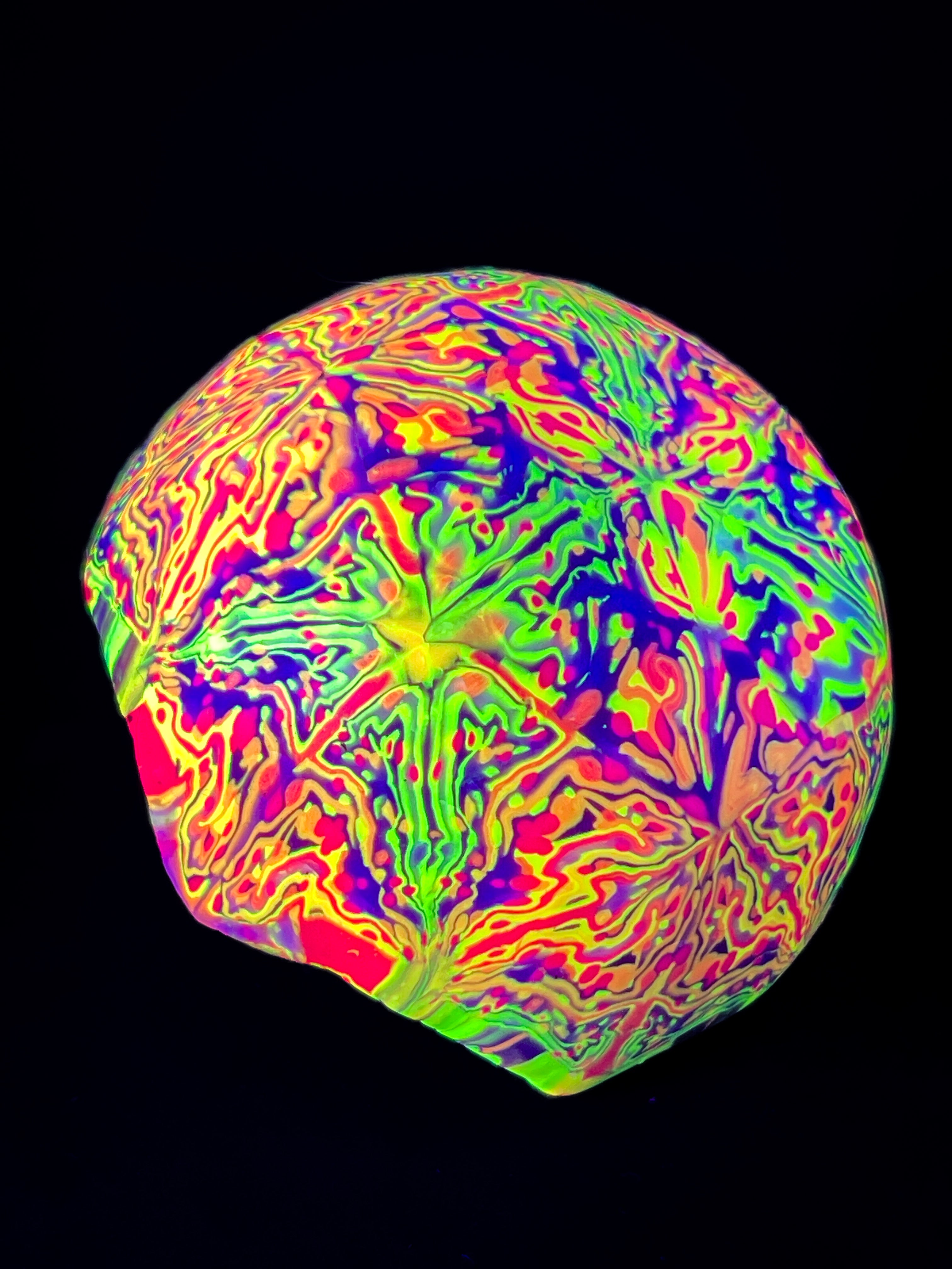 Cuia Drop Lava - Pequena