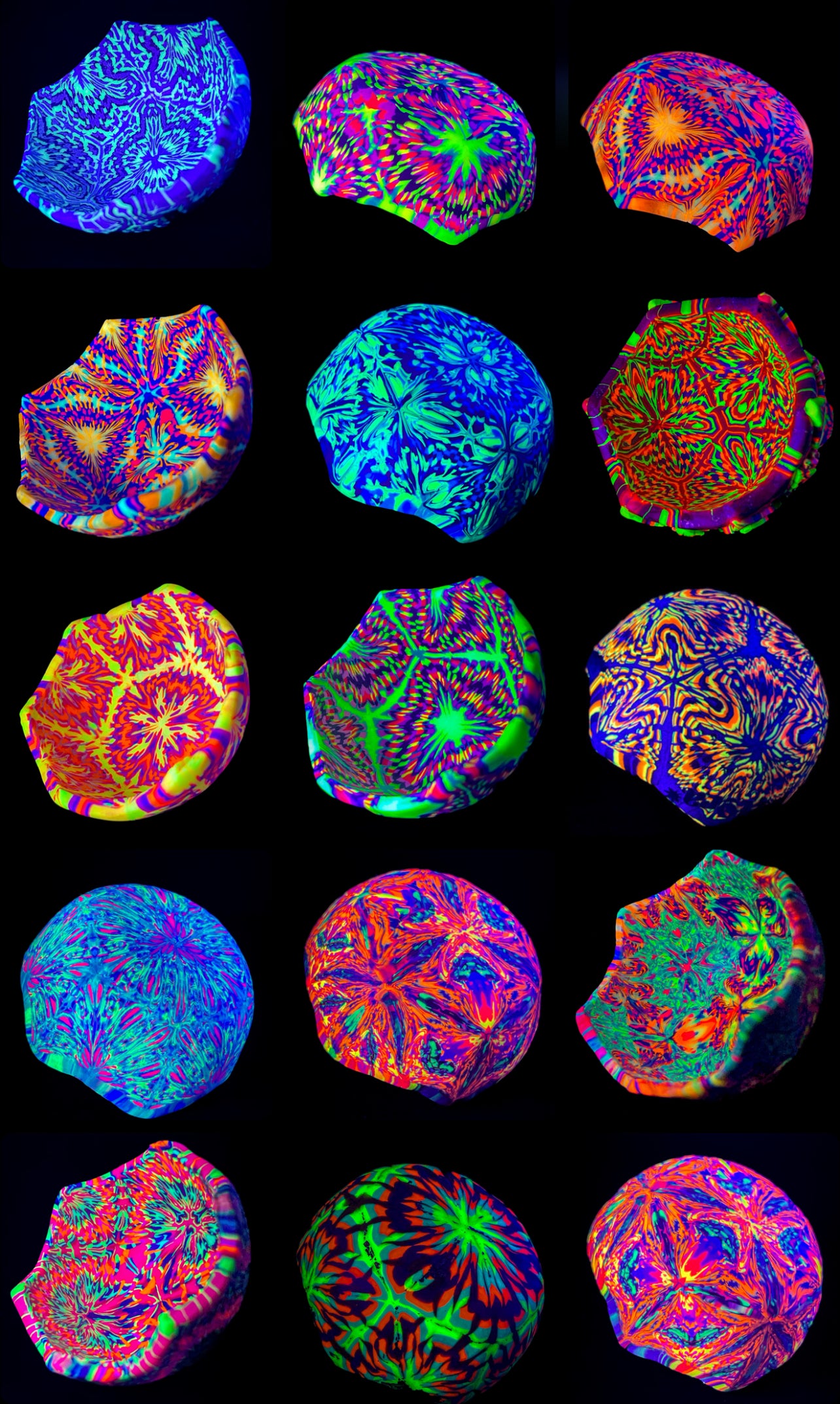 Escolha cores e tamanhos